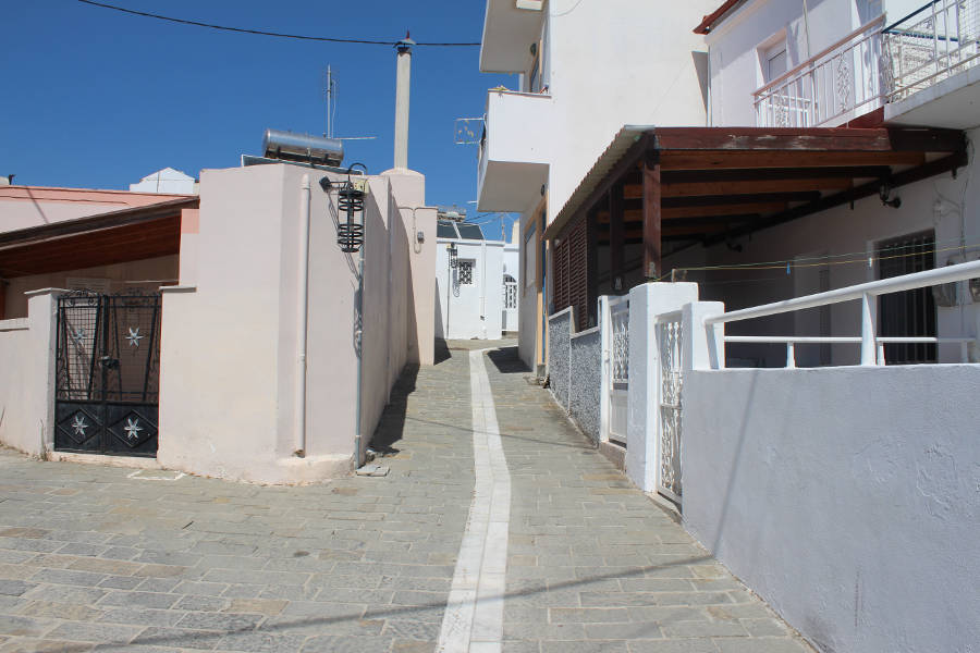 Gasse in Apolakkia