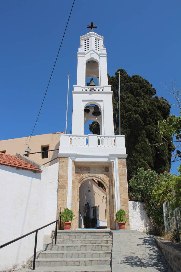 Kirchturm von Apolakkia