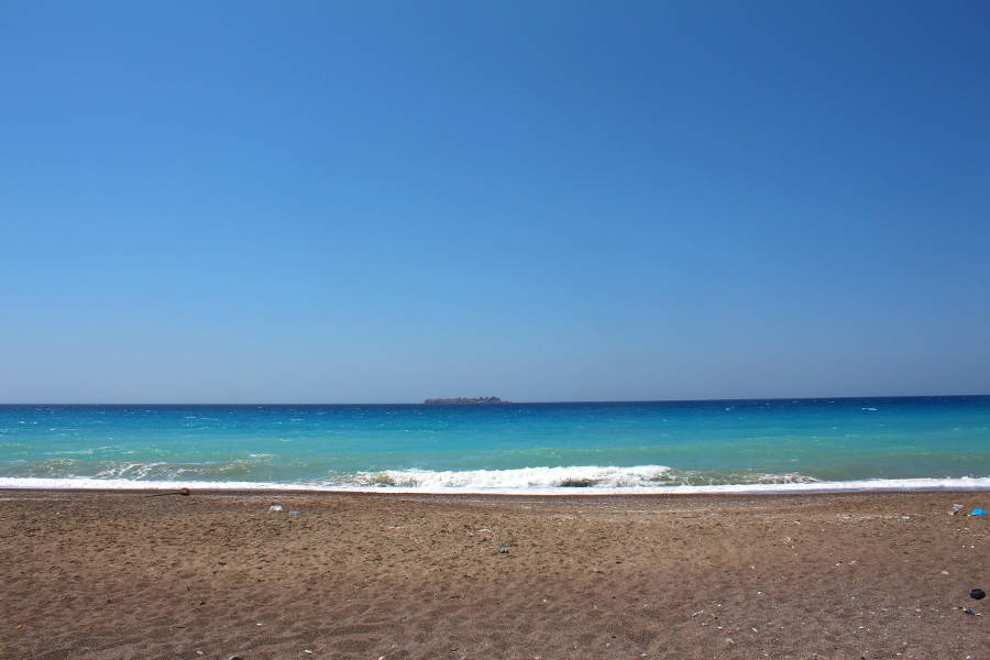 beach close to Apolakkia