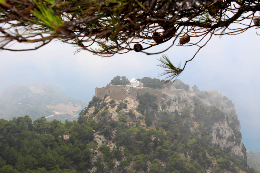 Monolithos Burg