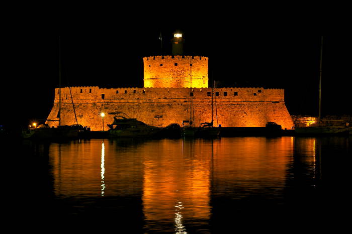 Leuchtturm Rhodos